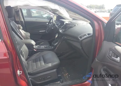 2015 Ford Escape Titanium z USA, uszkodzony, nr VIN 1FMCU0J97FUA83504